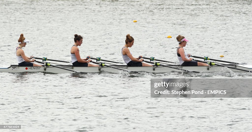 Rowing - British Rowing Championships 2011 - Day Three - Holme Pierrepont