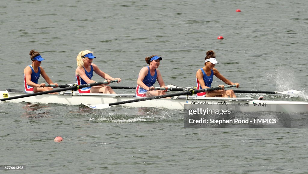 Rowing - British Rowing Championships 2011 - Day Three - Holme Pierrepont