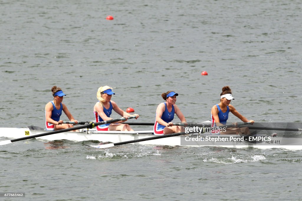 Rowing - British Rowing Championships 2011 - Day Three - Holme Pierrepont
