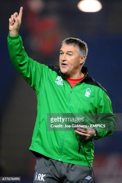 Rob Kelly, Nottingham Forest assistant manager