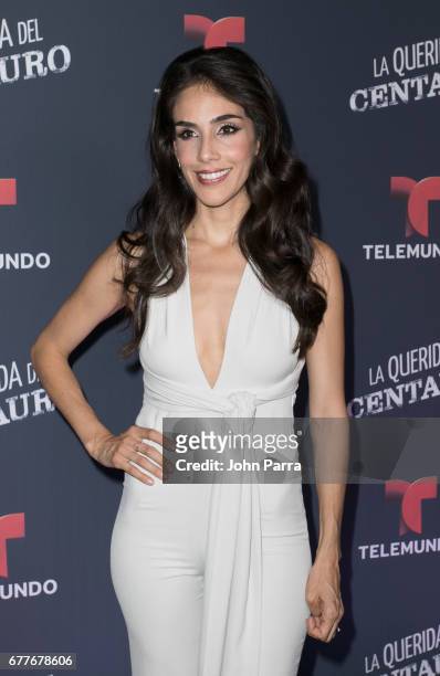 Sandra Echeverria attends the Telemundo Screening Of "La Querida Del Centauro" on May 2, 2017 in Coral Gables, Florida.