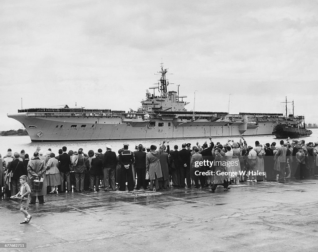 HMS Bulwark