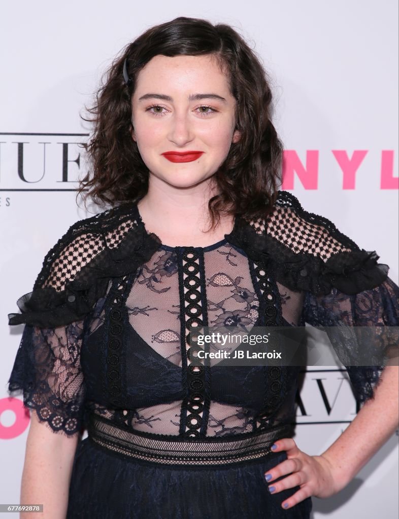 NYLON's Annual Young Hollywood May Issue Event With Cover Star Rowan Blanchard - Arrivals