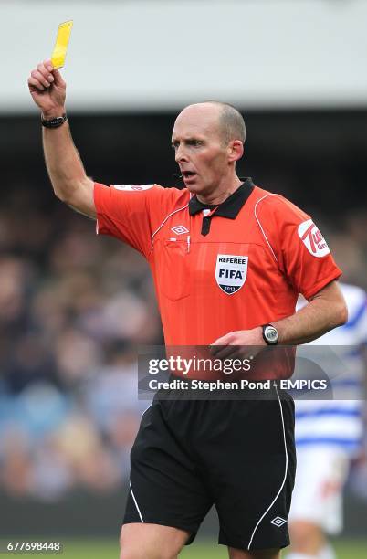 Mike Dean, Referee