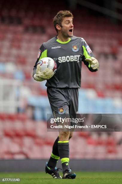 Robert Green, West Ham United Goalkeeper