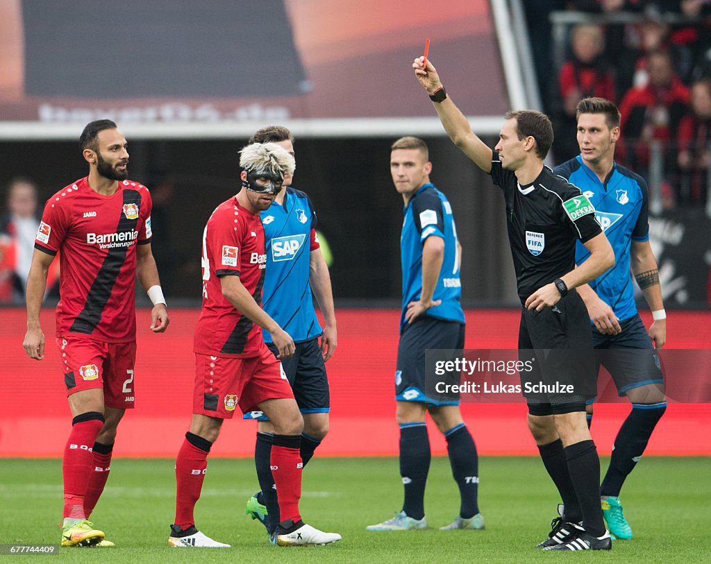 Bayer 04 Leverkusen v TSG 1899 Hoffenheim - Bundesliga