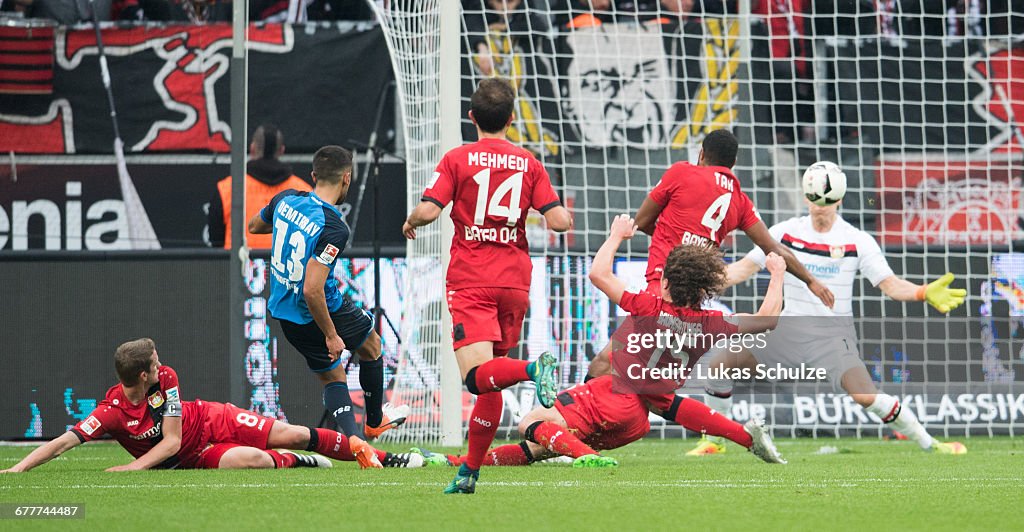 Bayer 04 Leverkusen v TSG 1899 Hoffenheim - Bundesliga
