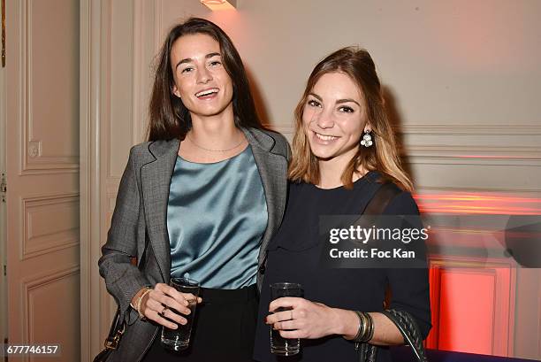 Justine Ricard attend 'Le Bal Jaune 2016' : Dinner Party At Hotel Salomon de Rothschild As part of FIAC 2016 - International Contemporary Art Fair y...