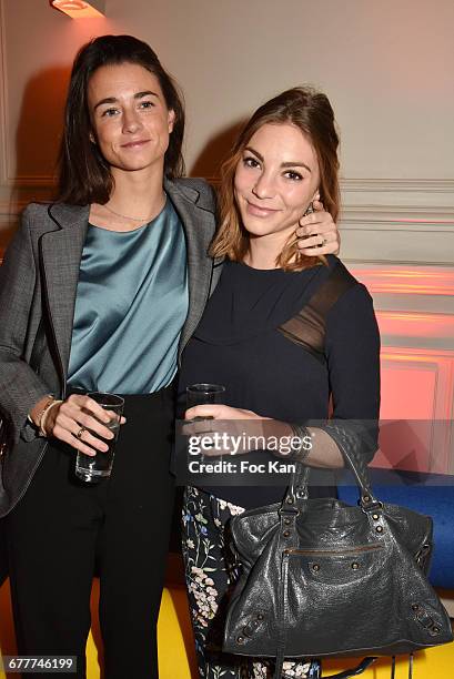 Justine Ricard attend 'Le Bal Jaune 2016' : Dinner Party At Hotel Salomon de Rothschild As part of FIAC 2016 - International Contemporary Art Fair y...