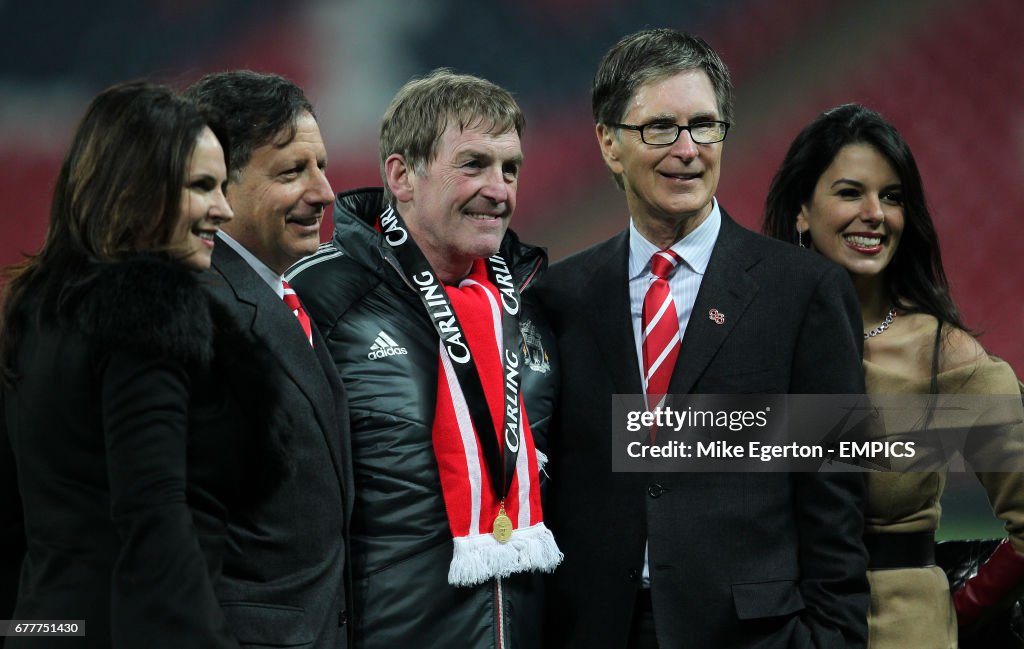 Soccer - Carling Cup - Final - Cardiff City v Liverpool - Wembley Stadium