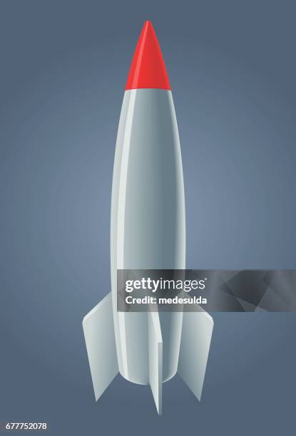 rocket - space ship engine stock illustrations