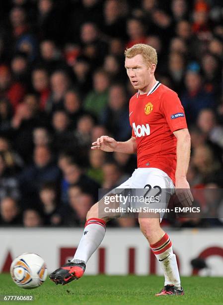 Paul Scholes, Manchester United