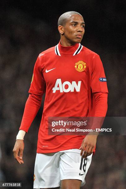 Ashley Young, Manchester United