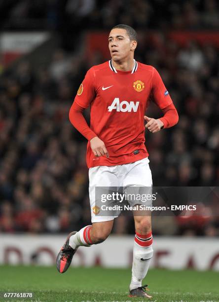 Chris Smalling, Manchester United