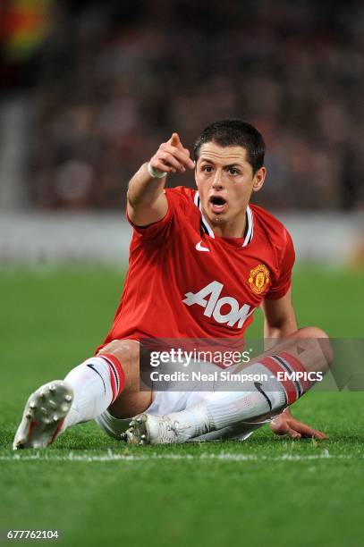 Javier Hernandez, Manchester United