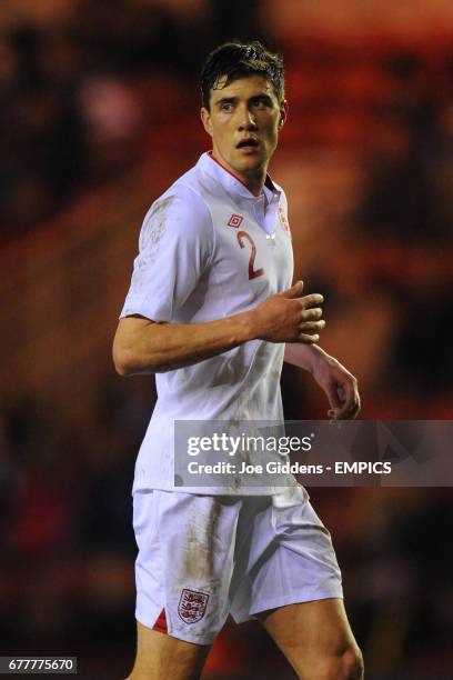 Martin Kelly, England