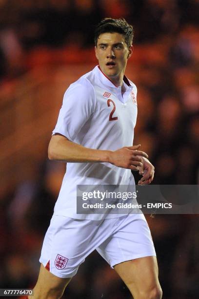 Martin Kelly, England