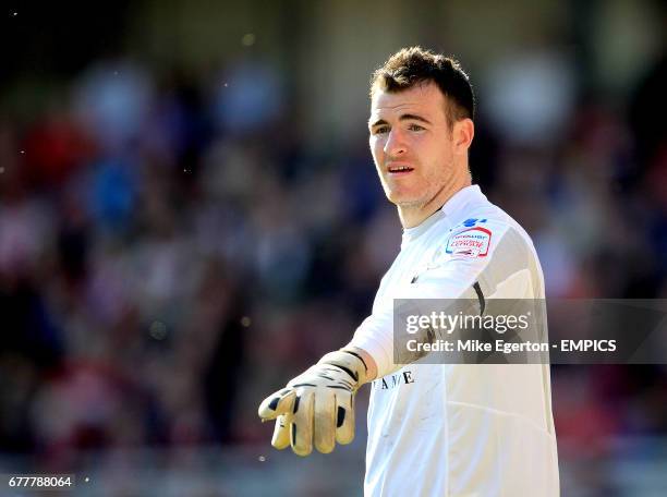 Leeds United's Andy Lonergan