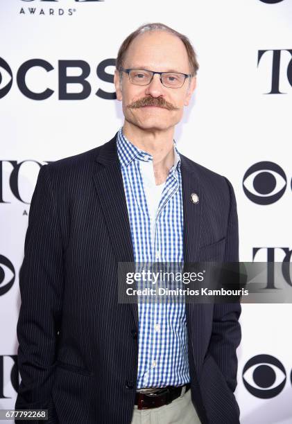 Nominee David Hyde Pierce attends the 2017 Tony Awards Meet The Nominees Press Junket at the Sofitel New york on May 3, 2017 in New York City.