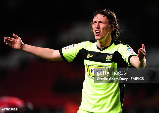 Luke Ayling, Yeovil Town