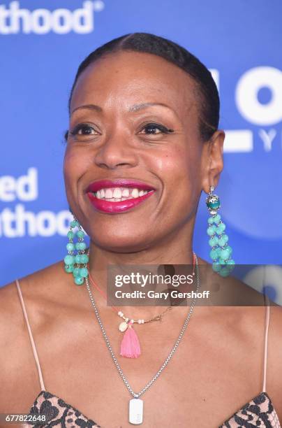 Designer Tracy Reese attends the Planned Parenthood 100th Anniversary Gala at Pier 36 on May 2, 2017 in New York City.