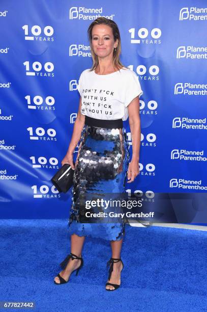 Michelle Smith attends the Planned Parenthood 100th Anniversary Gala at Pier 36 on May 2, 2017 in New York City.