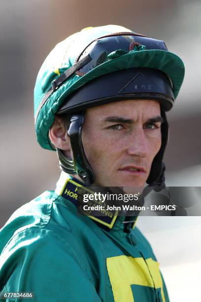 Jockey Daniel Tudhope prior to his ride on Count Bertoni in the Download William Hill From The App Store Handicap