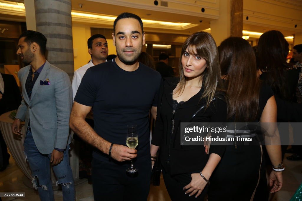 Fashion Party Organised By Designer Suneet Verma