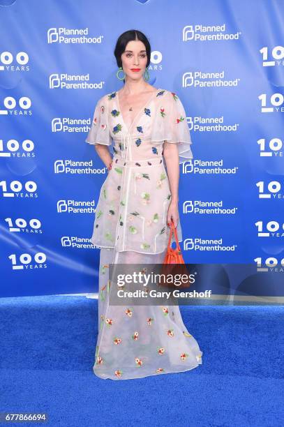 Sophie Sarah Flicker attends the Planned Parenthood 100th Anniversary Gala at Pier 36 on May 2, 2017 in New York City.