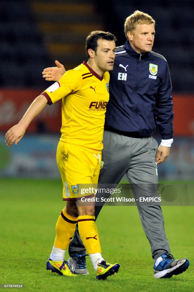Soccer - npower Football League Championship - Leicester City v Burnley - King Power Stadium