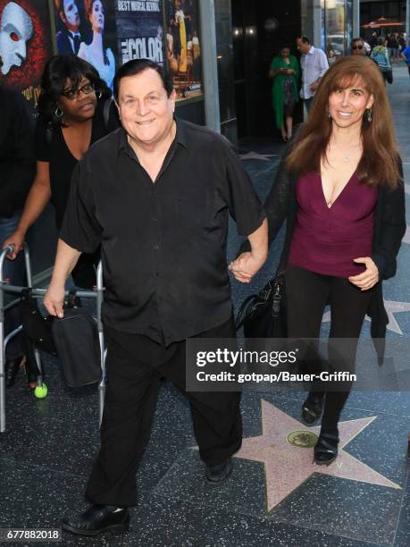 Burt Ward is seen on May 02, 2017 in Los Angeles, California.