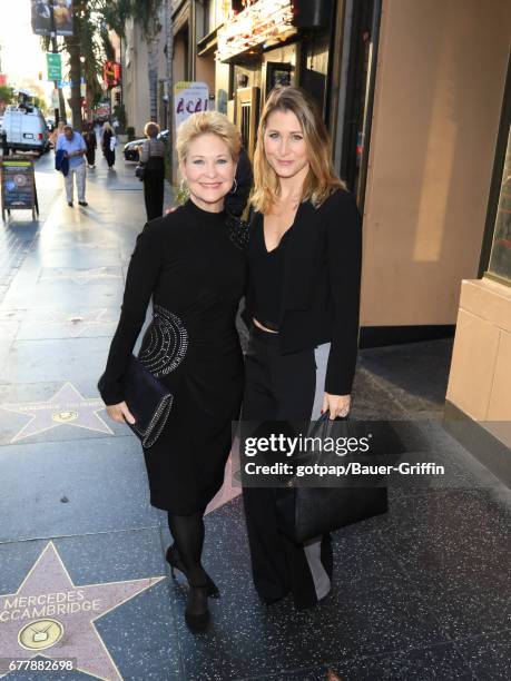 Dee Wallace and Gabrielle Stone are seen on May 02, 2017 in Los Angeles, California.