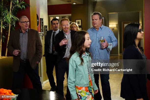 The Graduates" - In the season finale, Manny's father, Javier , shows up for his graduation and takes him out on a wild night of celebration, and...