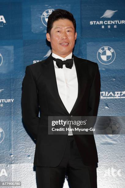 South Korean actor Yu Hae-Jin attends the 53rd Baeksang Arts Awards at COEX on May 3, 2017 in Seoul, South Korea.