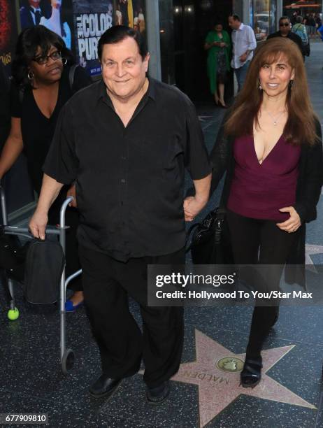 Actor Burt Ward is seen on May 2, 2017 in Los Angeles, California.