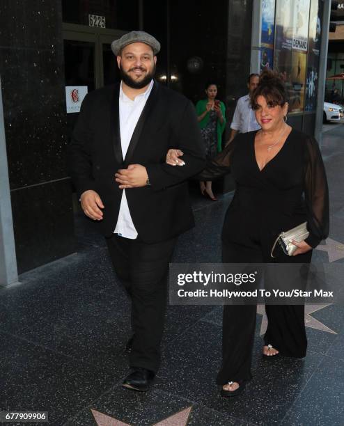 Actor Daniel Franzese is seen on May 2, 2017 in Los Angeles, California.