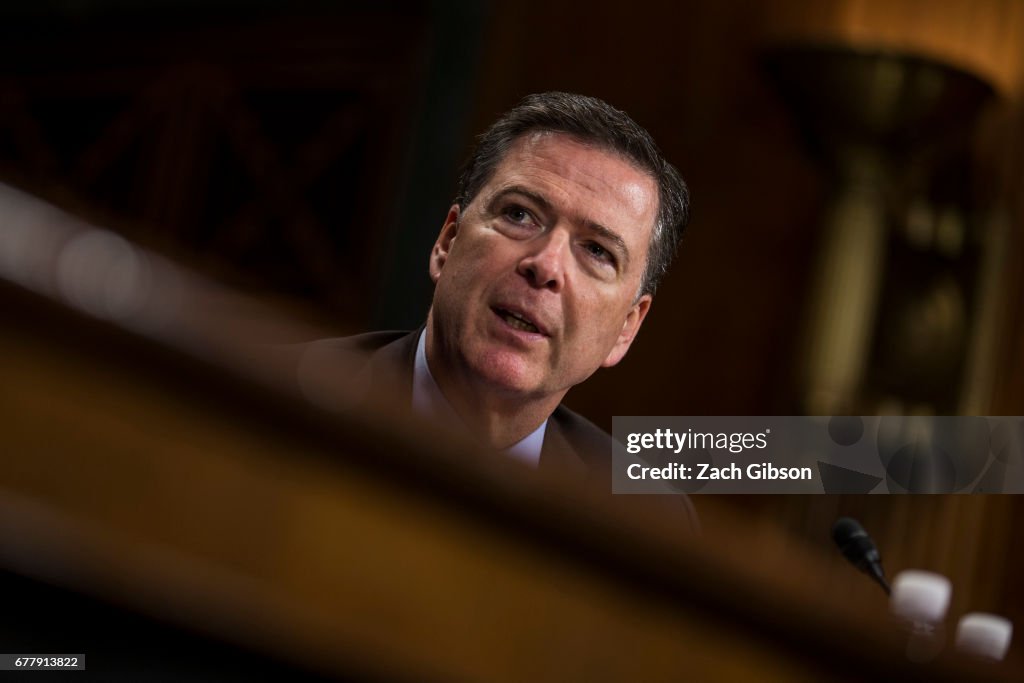 FBI Director Comey Testifies At Senate Judiciary Committee Oversight Hearing