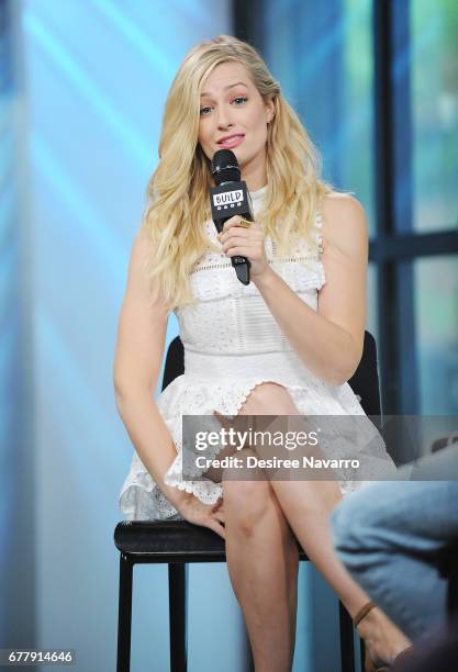 Actress Beth Behrs attends Build to discuss her new book 'The Total Me-Tox' at Build Studio on May 3, 2017 in New York City.