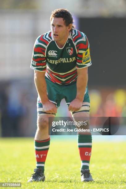 Craig Newby, Leicester Tigers