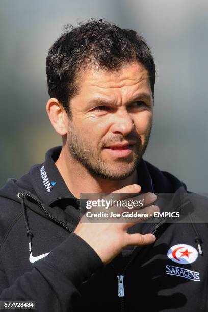 Andy Farrell, Saracens first team coach