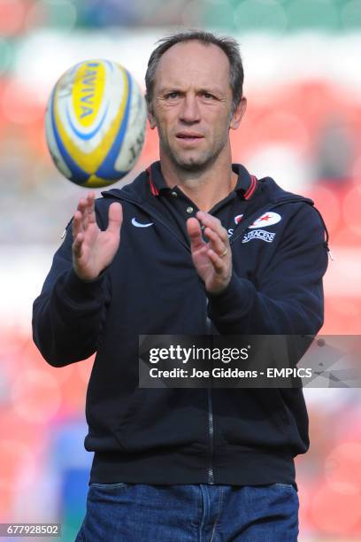 Brendan Venter, Saracens technical director