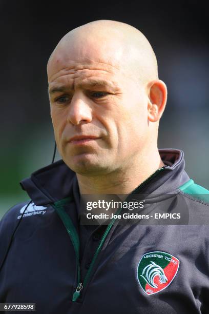 Richard Cockerill, Leicester Tigers director of rugby
