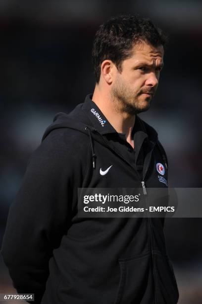 Andy Farrell, Saracens first team coach