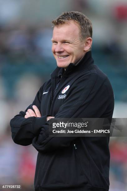 Mark McCall, Saracens director of rugby