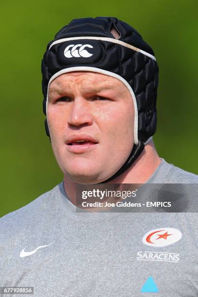 Matt Stevens, Saracens