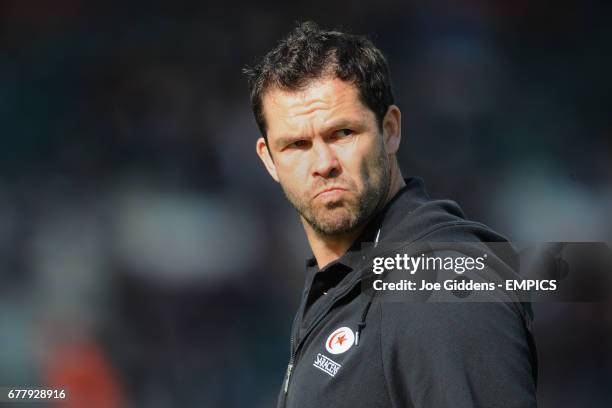 Andy Farrell, Saracens first team coach