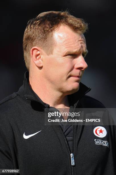 Mark McCall, Saracens director of rugby
