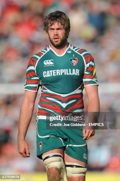 Geoff Parling, Leicester Tigers