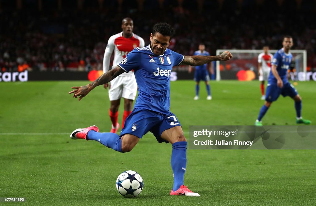 AS Monaco v Juventus - UEFA Champions League Semi Final: First Leg