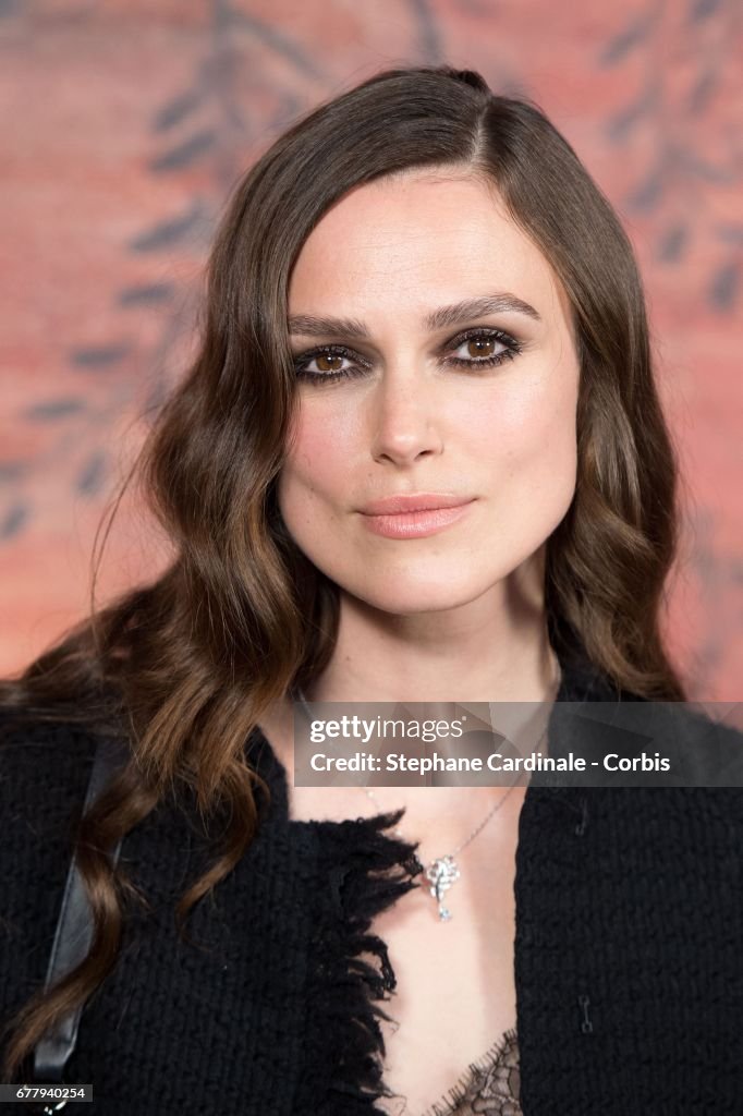 Chanel Cruise 2017/2018 Collection : Photocall
